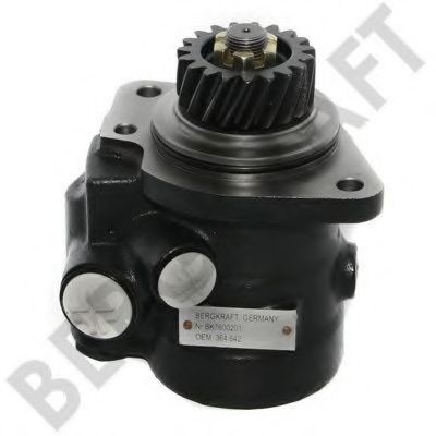 Гидравлический насос, рулевое управление BERGKRAFT BK7600201