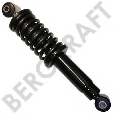 Гаситель, крепление кабины BERGKRAFT BK9500625