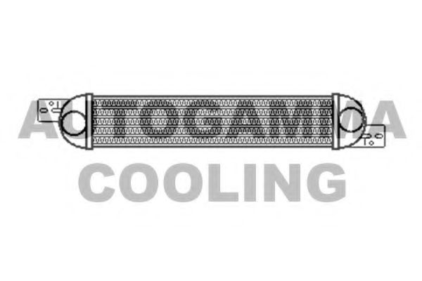 Интеркулер AUTOGAMMA 103522