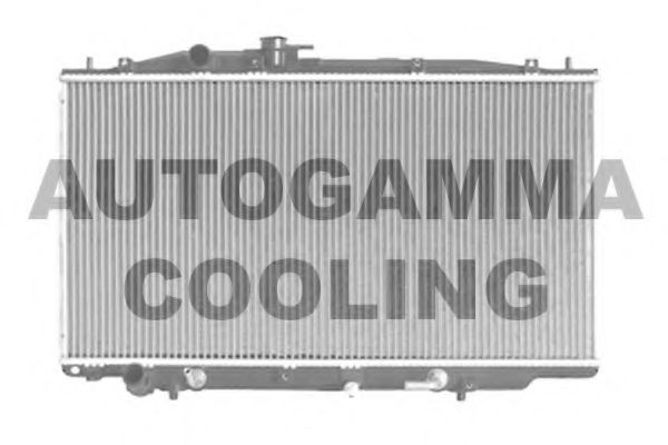 Радиатор, охлаждение двигателя AUTOGAMMA 105647