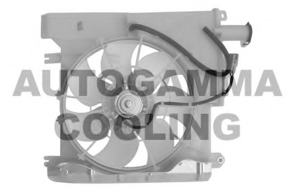 Вентилятор, охлаждение двигателя AUTOGAMMA GA200896