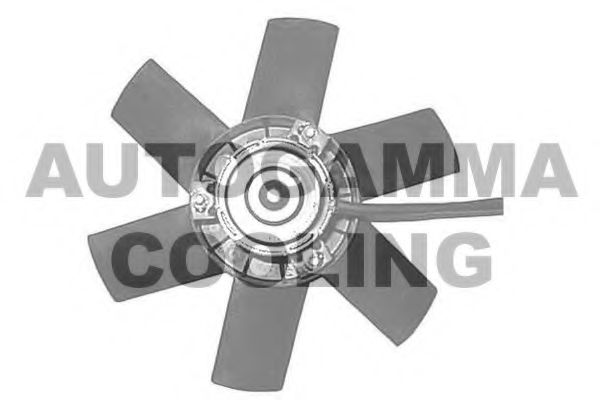 Вентилятор, охлаждение двигателя AUTOGAMMA GA201470
