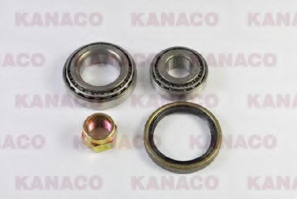 Комплект подшипника ступицы колеса KANACO H23038