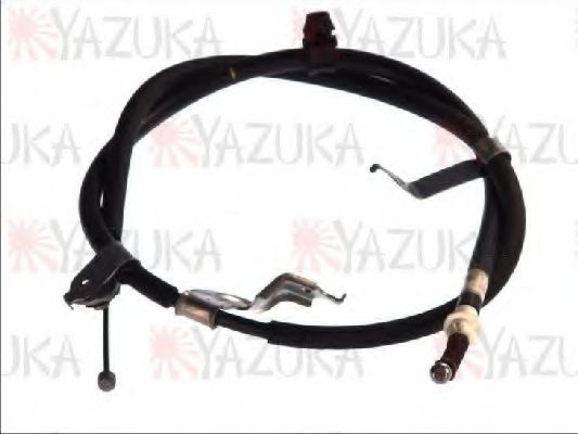 Трос, стояночная тормозная система YAZUKA C72212