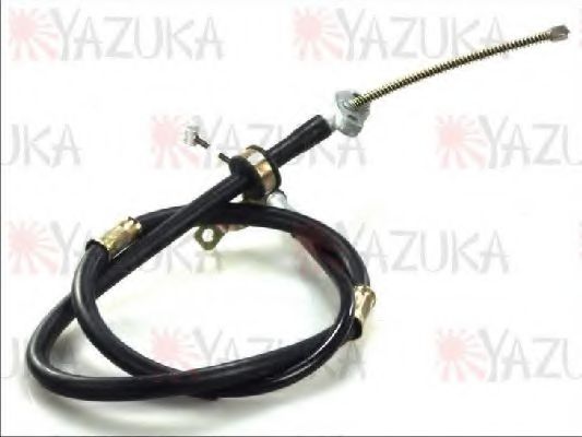 Трос, стояночная тормозная система YAZUKA C72251