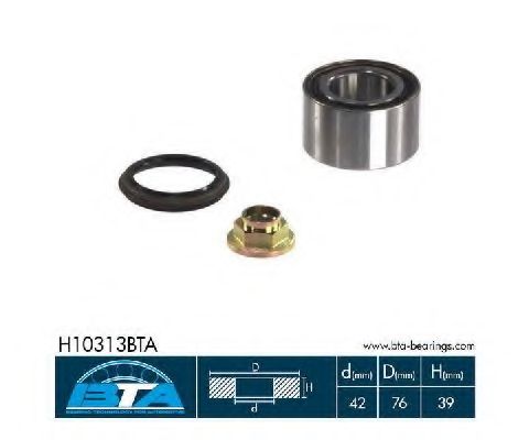 Подшипник ступицы колеса BTA H10312BTA