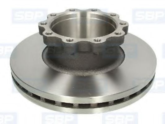Тормозной диск SBP 02-MA010