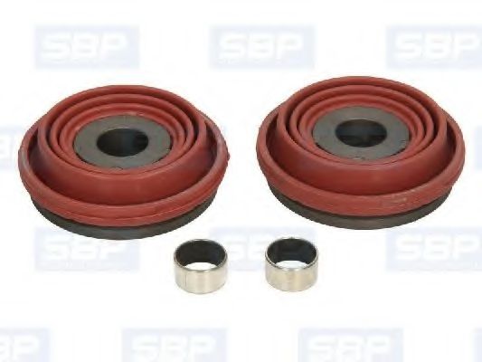 Ремкомплект, тормозной суппорт AUGER 53881