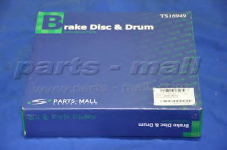 Тормозной диск PARTS-MALL PRG-012