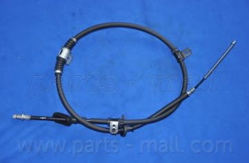 Трос, стояночная тормозная система PARTS-MALL PTA-095