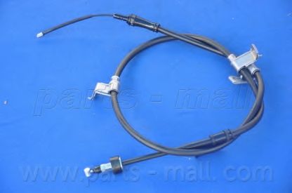 Трос, стояночная тормозная система PARTS-MALL PTA-143