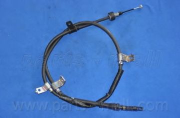 Трос, стояночная тормозная система PARTS-MALL PTA-146