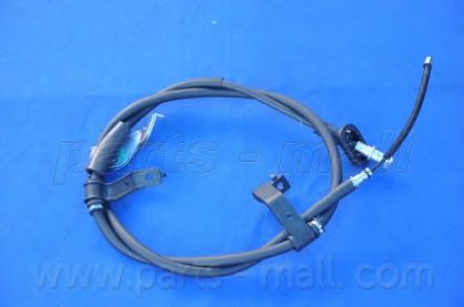 Трос, стояночная тормозная система PARTS-MALL PTA-518