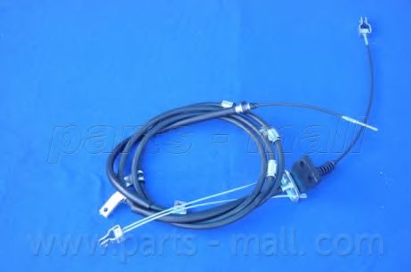 Трос, стояночная тормозная система PARTS-MALL PTA-729