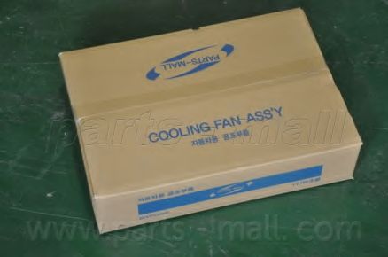 Вентилятор, конденсатор кондиционера PARTS-MALL PXNBB-020