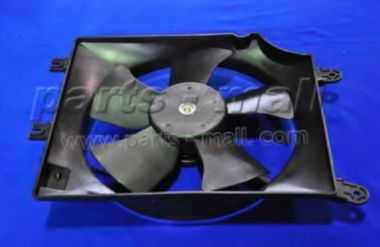 Вентилятор, конденсатор кондиционера PARTS-MALL PXNBC-007