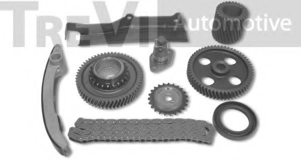 Комплект цели привода распредвала TREVI AUTOMOTIVE KC1049