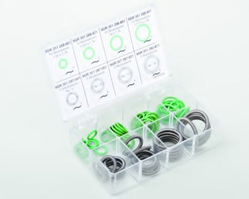 Ремкомплект уплотнительного кольца NRF 38002