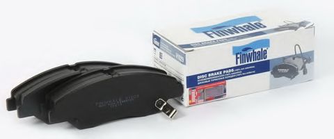 Комплект тормозных колодок, дисковый тормоз FINWHALE V1029