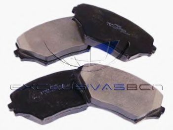 Комплект тормозных колодок, дисковый тормоз MDR MFP-2280