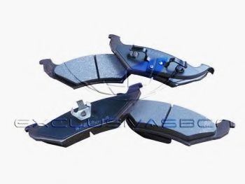 Комплект тормозных колодок, дисковый тормоз MDR MRP-2994