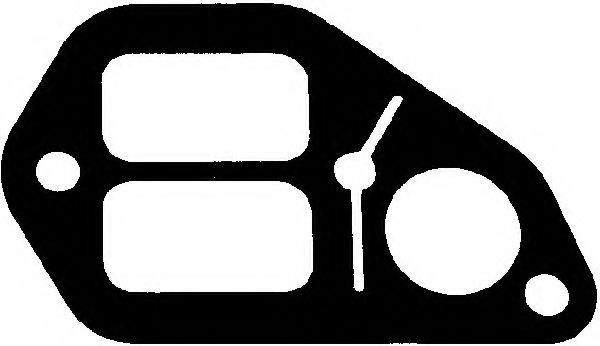 Прокладка, впускной коллектор WILMINK GROUP WG1191370