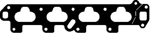 Прокладка, впускной коллектор WILMINK GROUP WG1086923