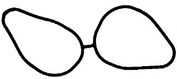 Прокладка, впускной коллектор WILMINK GROUP WG1191212