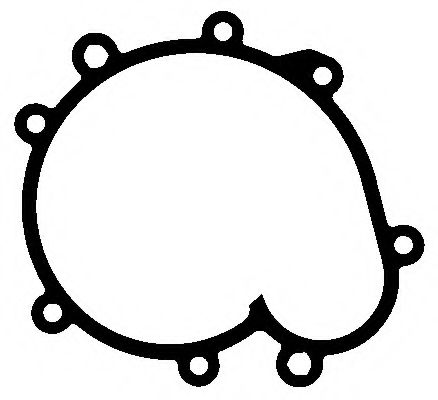 Прокладка, водяной насос WILMINK GROUP WG1195473