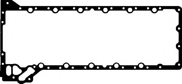 Прокладка, маслянный поддон WILMINK GROUP WG1193027