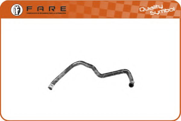 Шланг радиатора FARE SA 11050