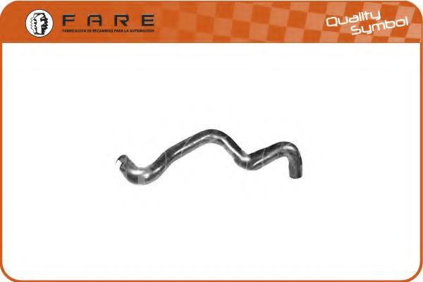 Шланг радиатора FARE SA 11082