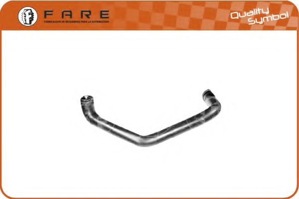 Шланг радиатора FARE SA 11089