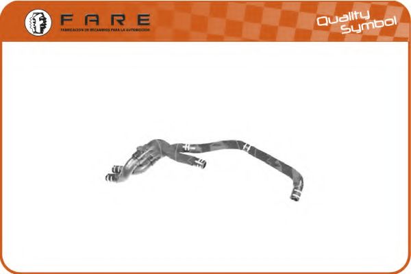 Шланг, теплообменник - отопление FARE SA 11232