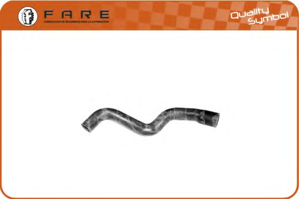 Шланг радиатора FARE SA 11258