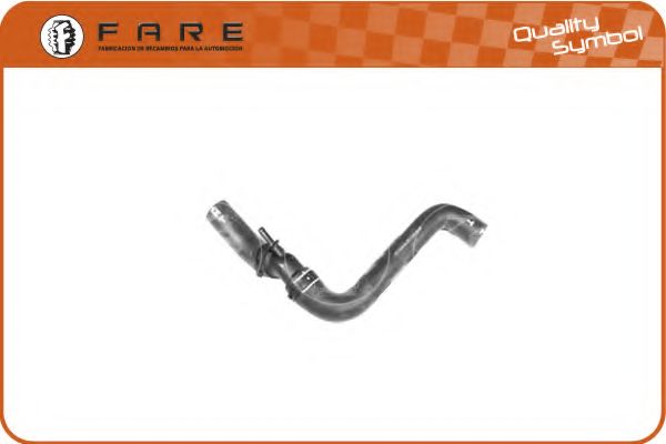 Шланг радиатора FARE SA 11760