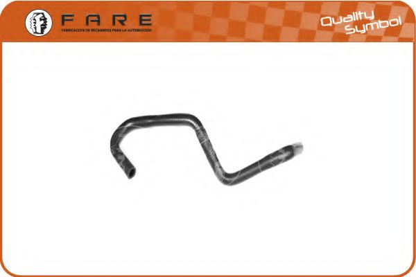 Шланг радиатора FARE SA 11770