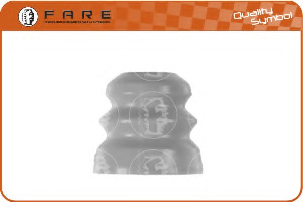 Пылезащитный комплект, амортизатор FARE SA 12055