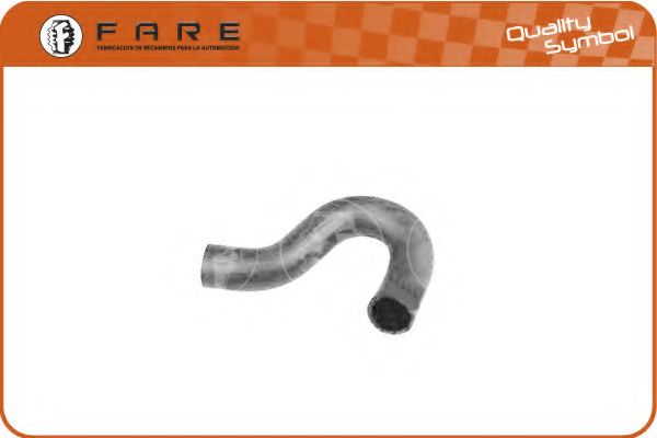 Шланг радиатора FARE SA 12450