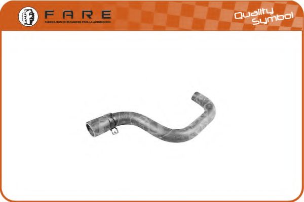 Шланг радиатора FARE SA 12464