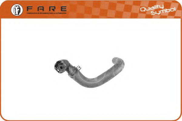 Шланг радиатора FARE SA 12485