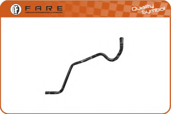 Трубка охлаждающей жидкости FARE SA 2293