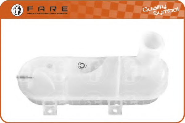 Бачок, радиатор FARE SA 3647