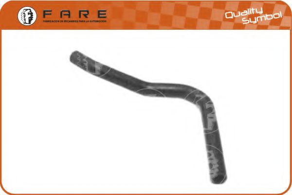 Шланг радиатора FARE SA 8433
