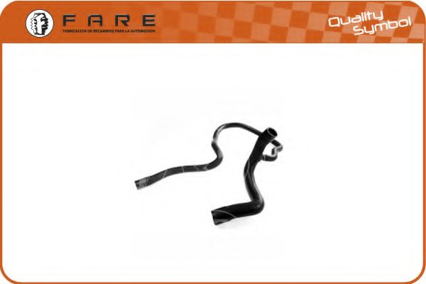 Шланг радиатора FARE SA 8975