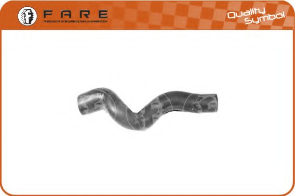 Шланг радиатора FARE SA 9235