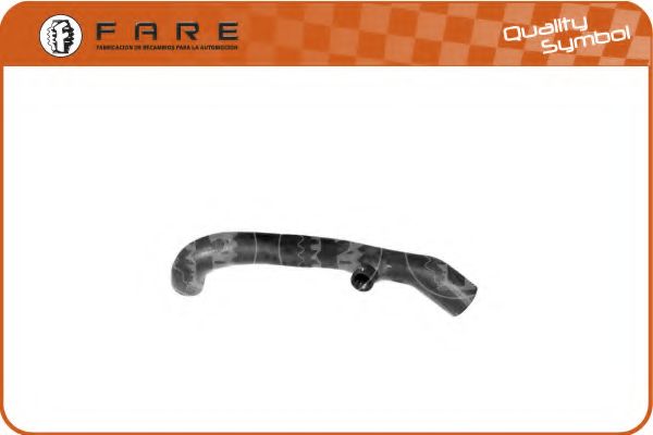 Шланг радиатора FARE SA 9359