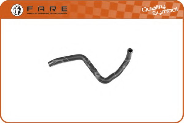 Шланг радиатора FARE SA 9369