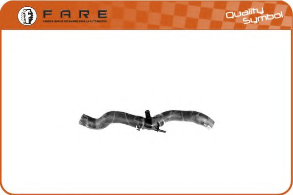 Шланг радиатора FARE SA 9376
