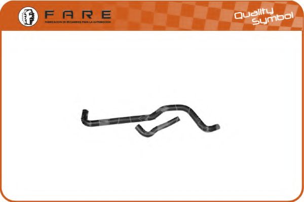 Шланг радиатора FARE SA 9392